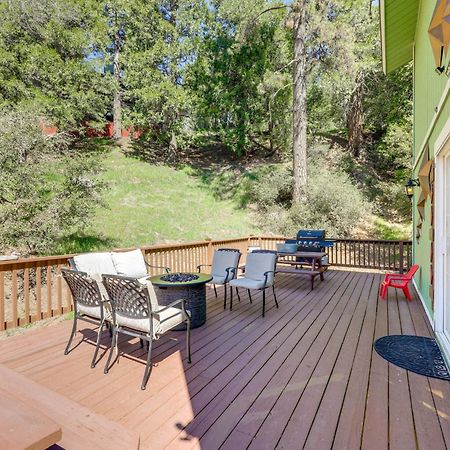 Remodeled Crestline Retreat Walk To Lake Gregory! Exterior photo