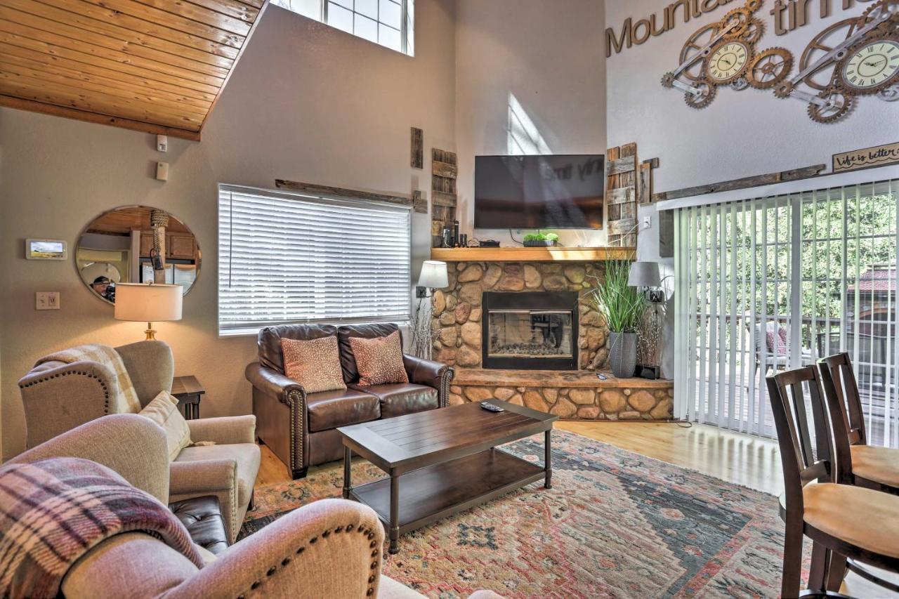 Remodeled Crestline Retreat Walk To Lake Gregory! Exterior photo