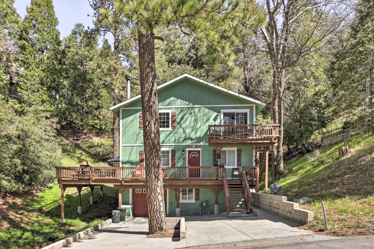 Remodeled Crestline Retreat Walk To Lake Gregory! Exterior photo