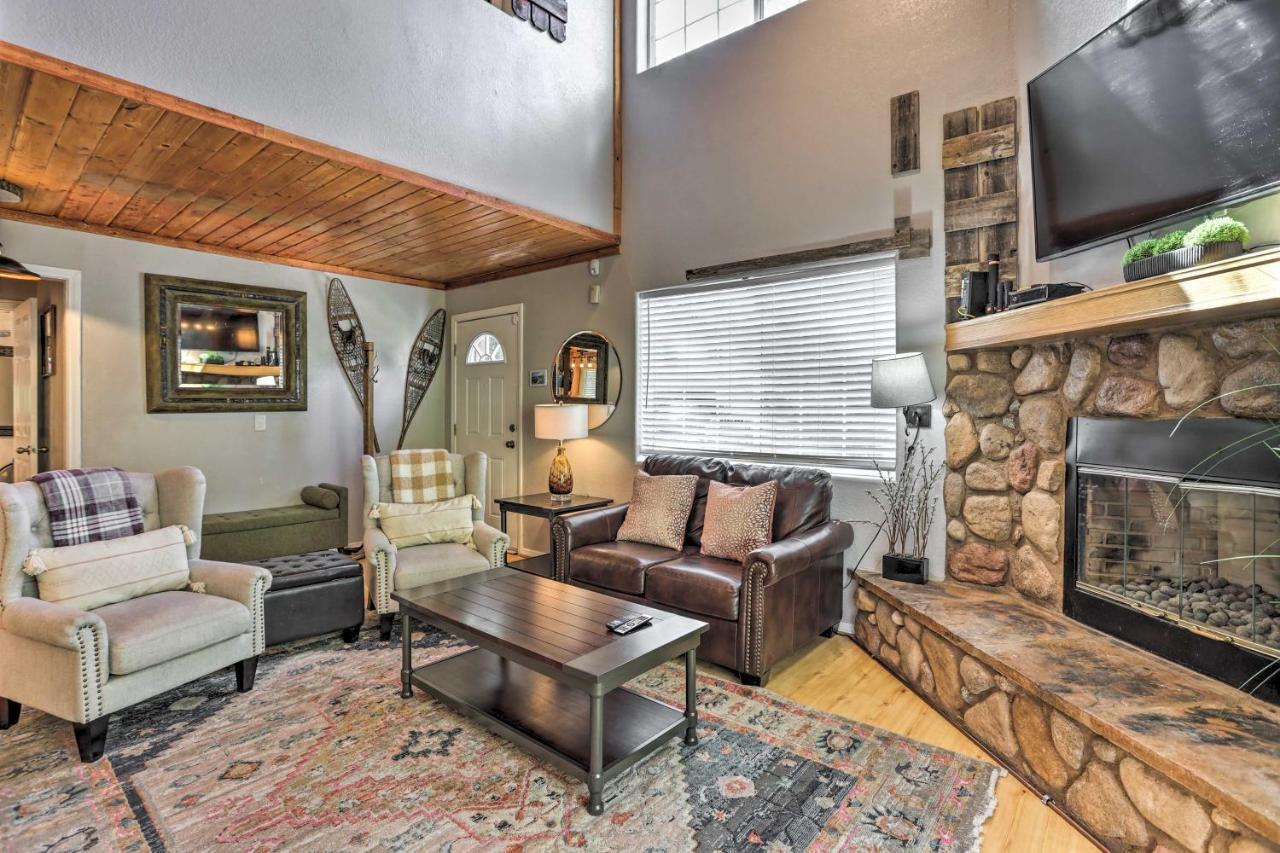 Remodeled Crestline Retreat Walk To Lake Gregory! Exterior photo
