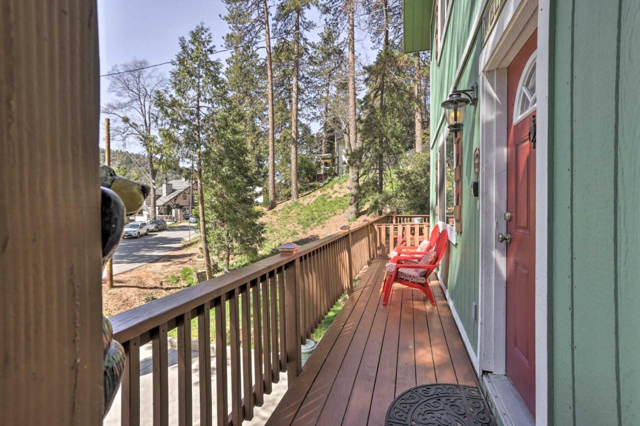Remodeled Crestline Retreat Walk To Lake Gregory! Exterior photo