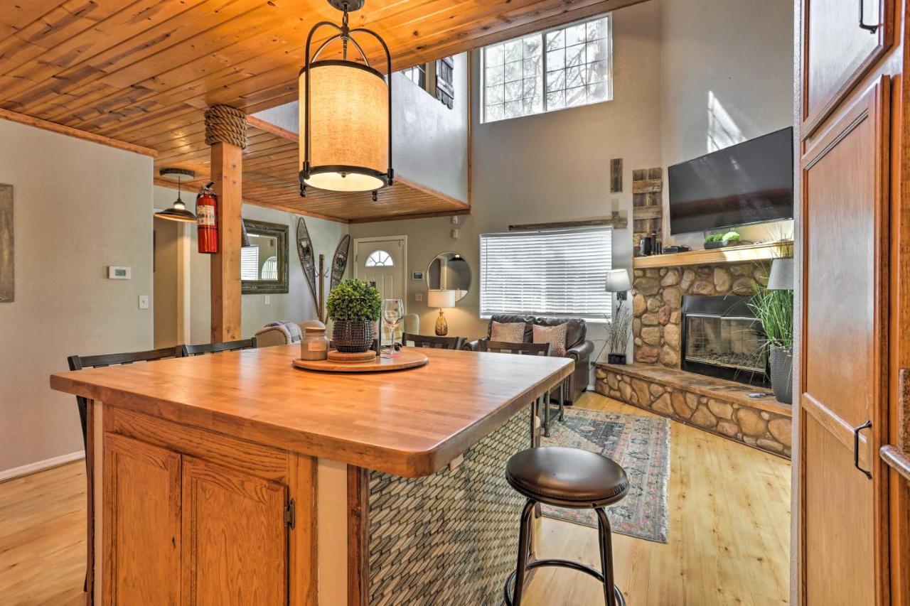Remodeled Crestline Retreat Walk To Lake Gregory! Exterior photo