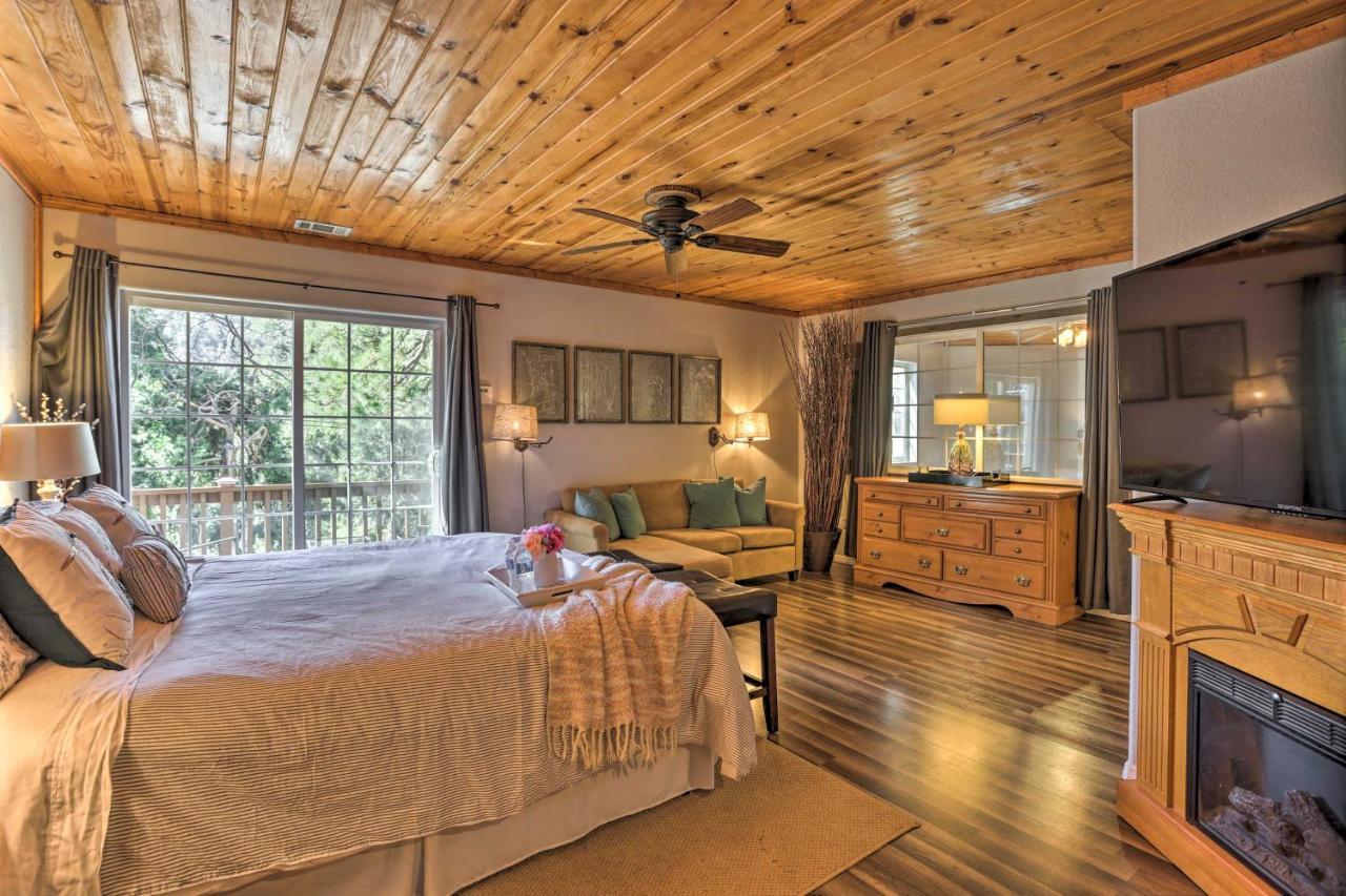 Remodeled Crestline Retreat Walk To Lake Gregory! Exterior photo