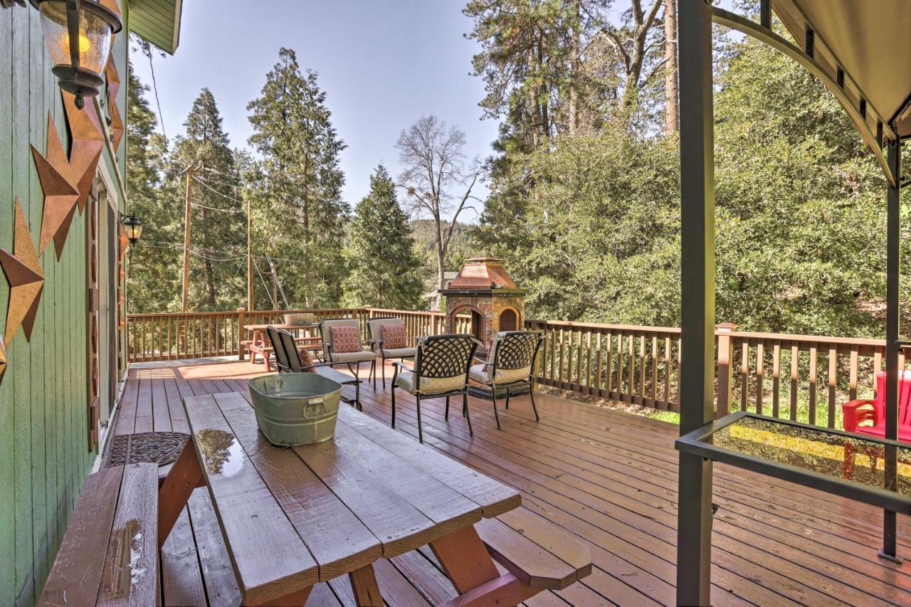 Remodeled Crestline Retreat Walk To Lake Gregory! Exterior photo