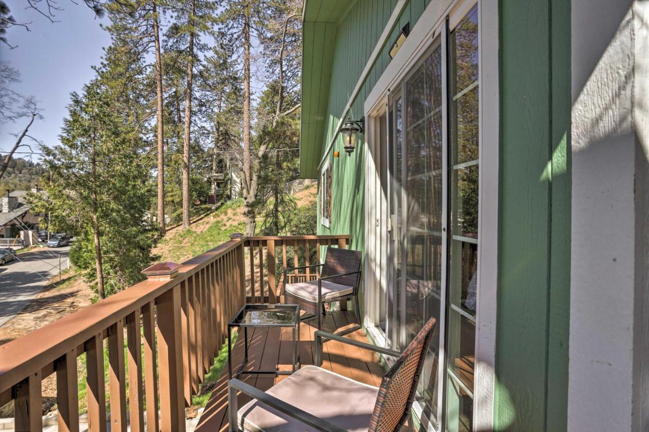 Remodeled Crestline Retreat Walk To Lake Gregory! Exterior photo