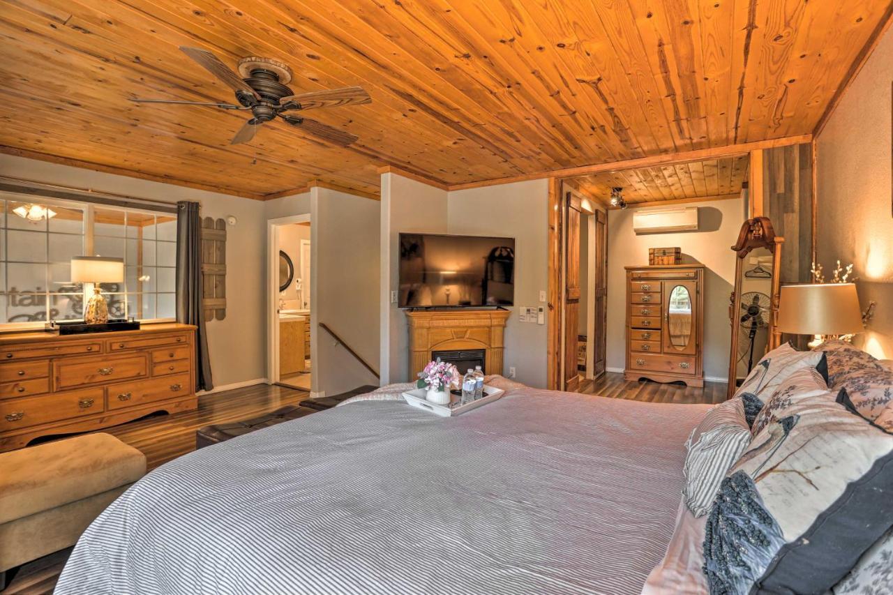 Remodeled Crestline Retreat Walk To Lake Gregory! Exterior photo
