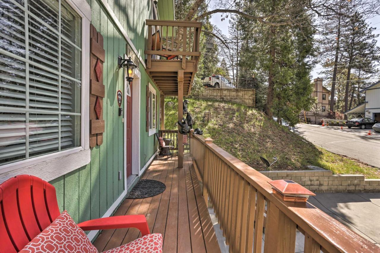 Remodeled Crestline Retreat Walk To Lake Gregory! Exterior photo