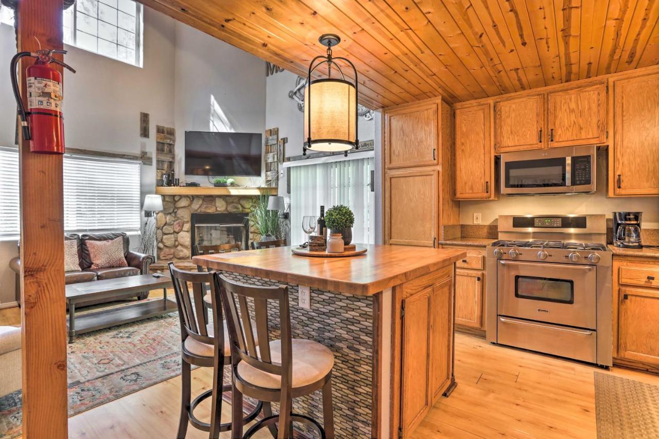 Remodeled Crestline Retreat Walk To Lake Gregory! Exterior photo