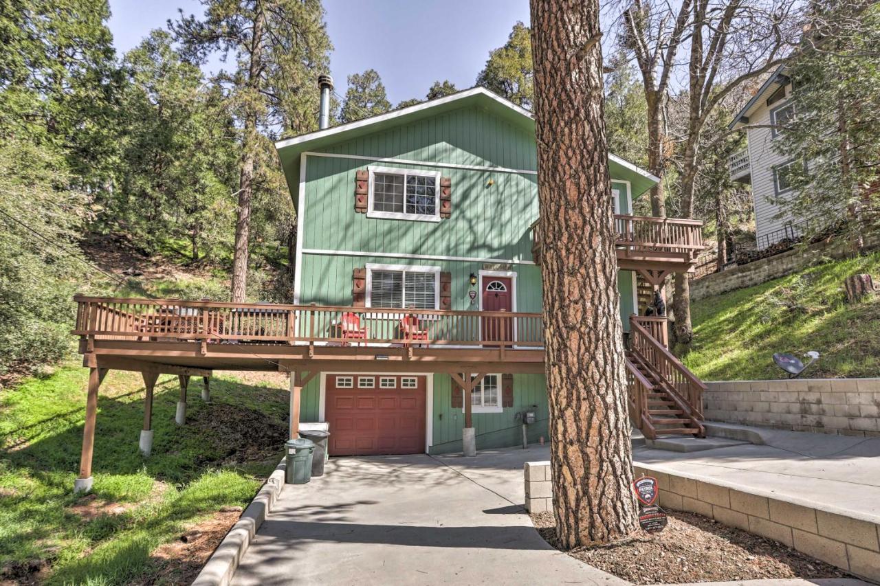 Remodeled Crestline Retreat Walk To Lake Gregory! Exterior photo